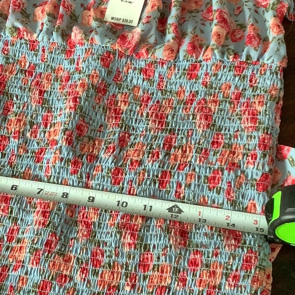 Women floral dress - Picture 8 of 9